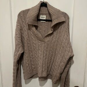 Abercrombie Collared Sweater